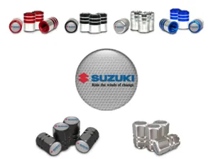 Suzuki Rim Valve Stem Caps for Trucks Sturdy Build